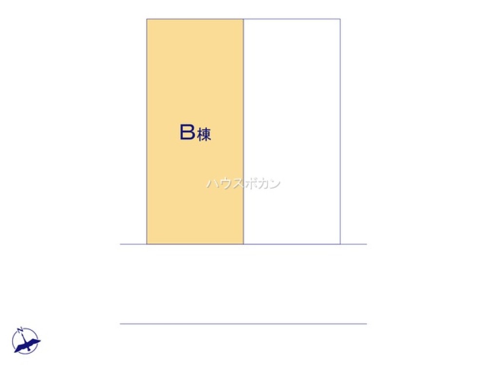 西尾市富山二丁目　全2棟　B棟 画像3