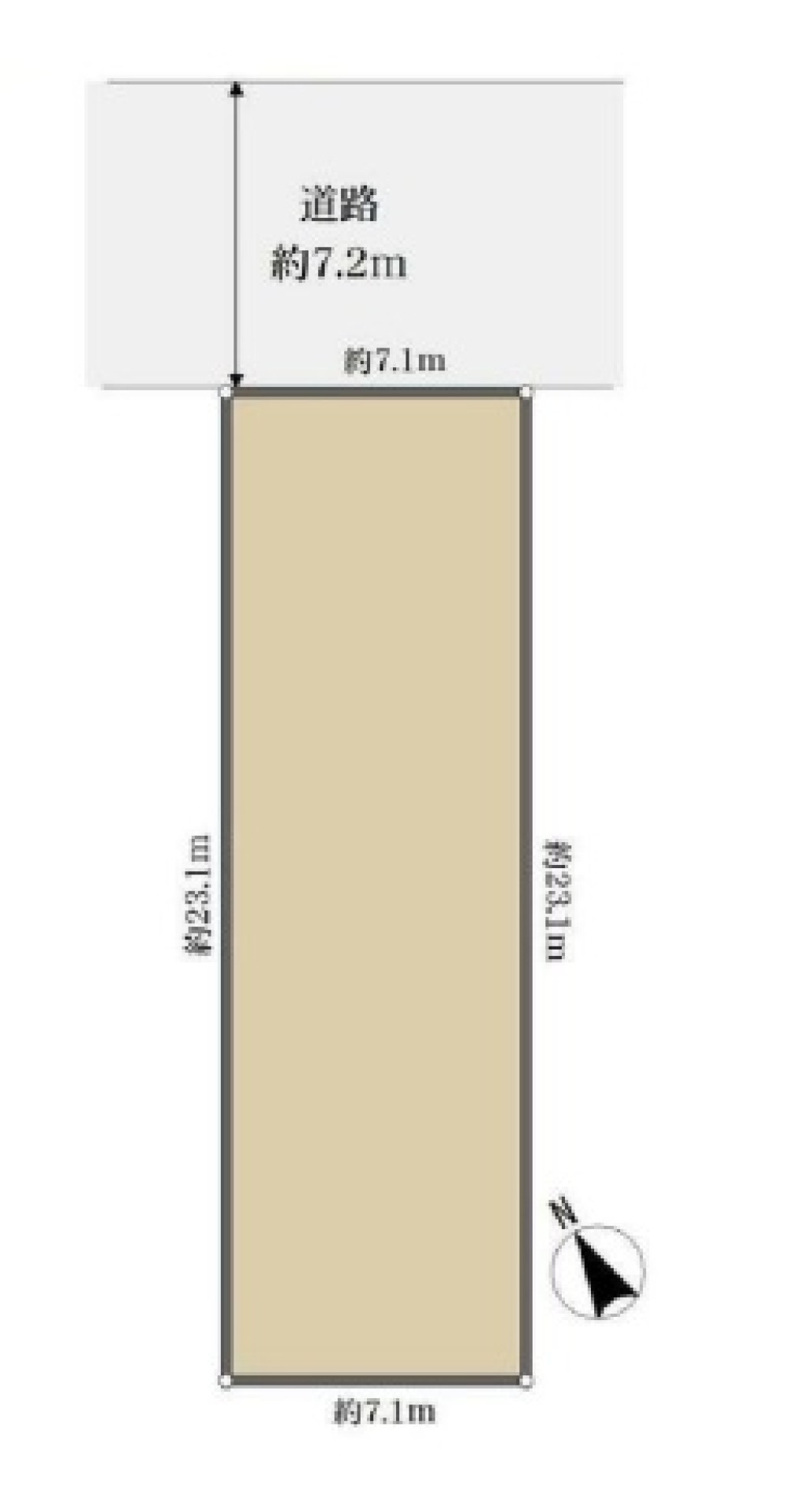 名古屋市西区枇杷島四丁目 画像1
