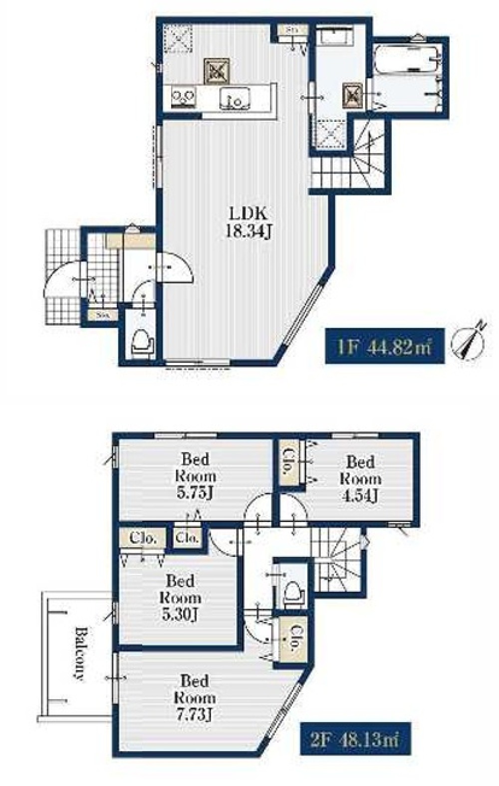 名古屋市中村区日ノ宮町　398②　全2棟　2号棟 画像2