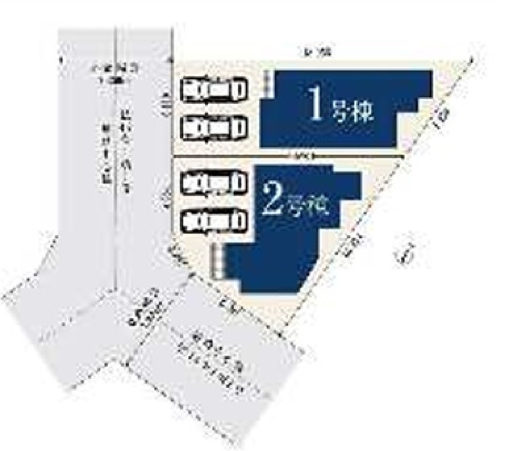 名古屋市中村区日ノ宮町　398②　全2棟　2号棟 画像1