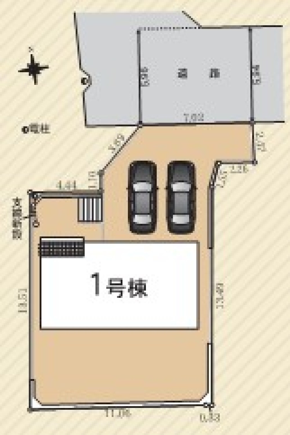 豊田市秋葉町　第3　全1棟　1号棟 画像1
