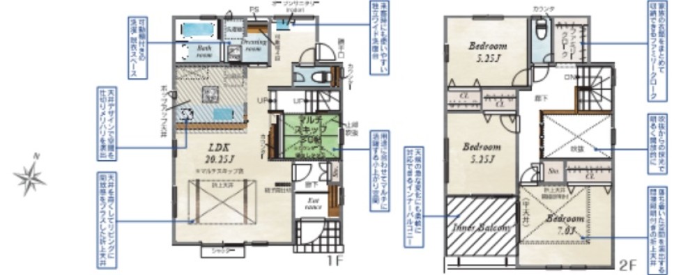 尾張旭市南新町　全1棟　1号棟 画像7