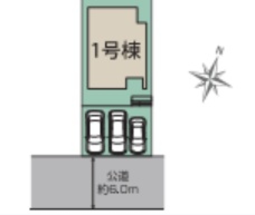 尾張旭市南新町　全1棟　1号棟 画像6