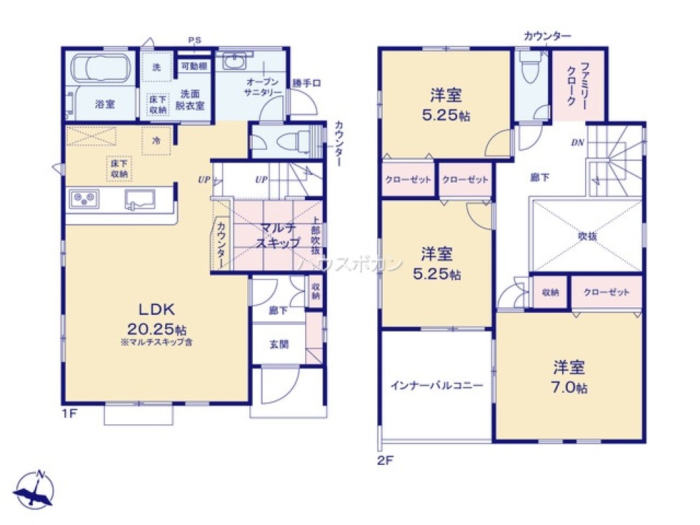 尾張旭市南新町　全1棟　1号棟 画像7