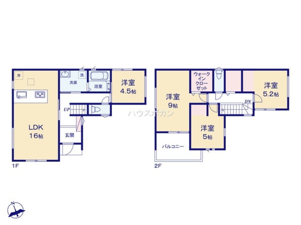 小牧市堀の内第1　全1棟　1号棟 画像3