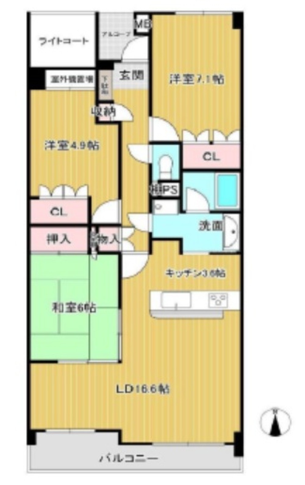 パークシティ新瀬戸1番街センタースクエア 画像1