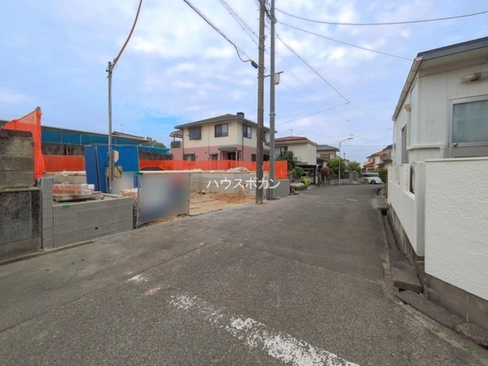 南粕谷小学校・旭南中学校区！