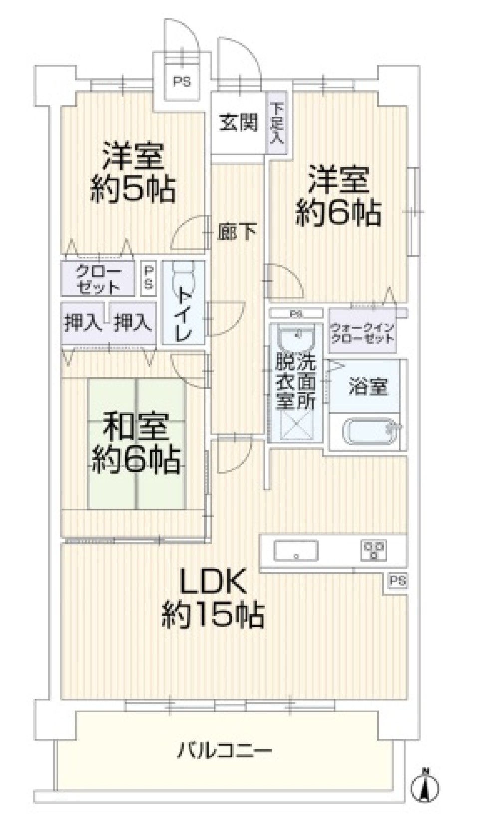 ライオンズガーデン荒尾町 画像1