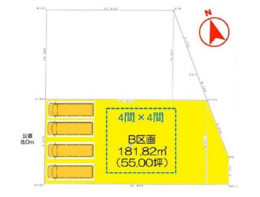 豊川市金屋本町二丁目　B区画 画像6