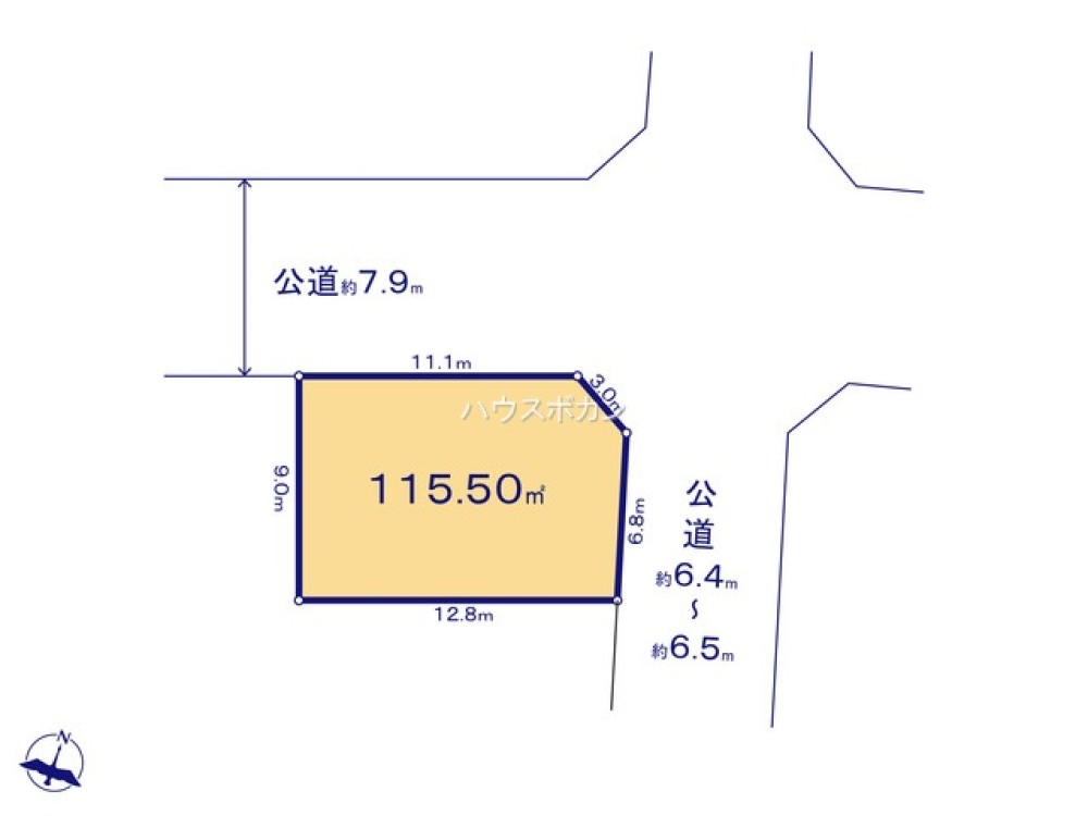 名古屋市緑区六田　1期　全2区画　1区画 画像1