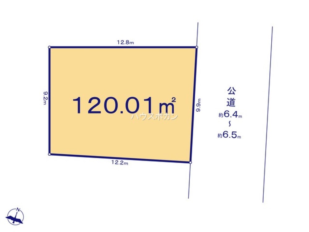 名古屋市緑区六田　1期　全2区画　2区画 画像2