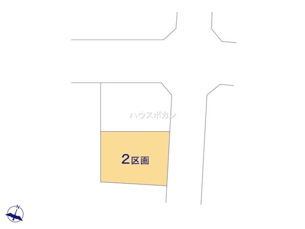 名古屋市緑区六田　1期　全2区画　2区画 画像1