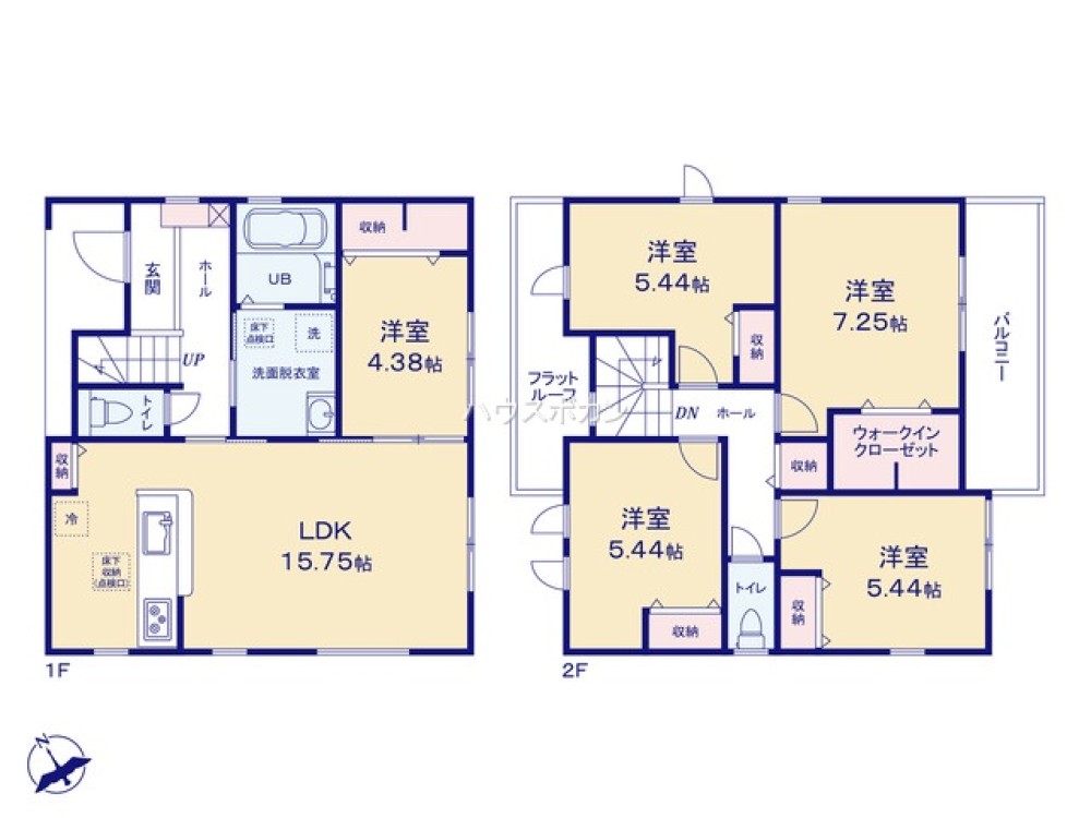 半田市瑞穂町　全1棟 画像4