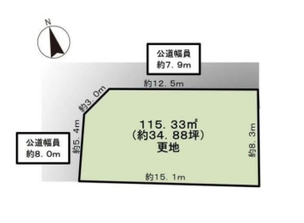 名古屋市西区花の木三丁目 画像1