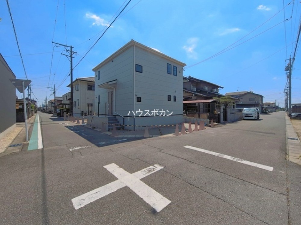閑静な住宅街です！