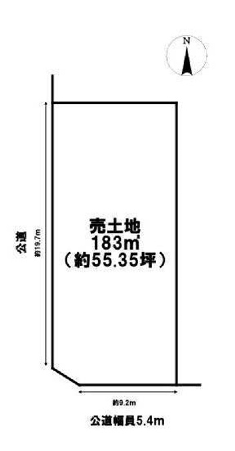 名古屋市中川区戸田西一丁目 画像1
