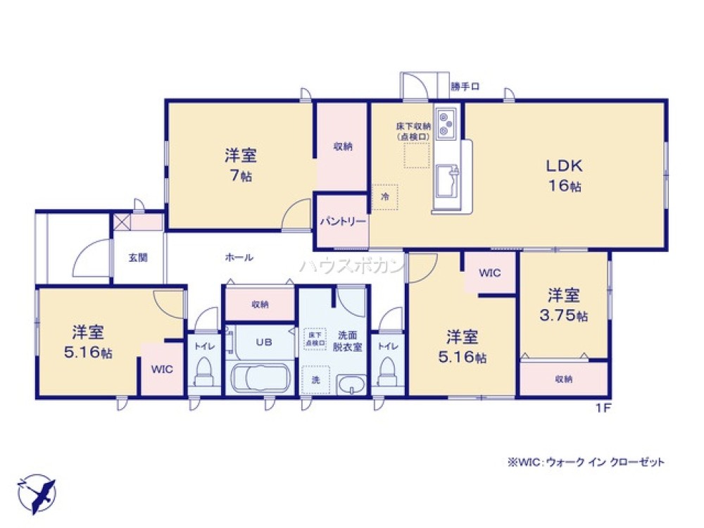 豊川市御津町第1期　全5棟　3号棟 画像2