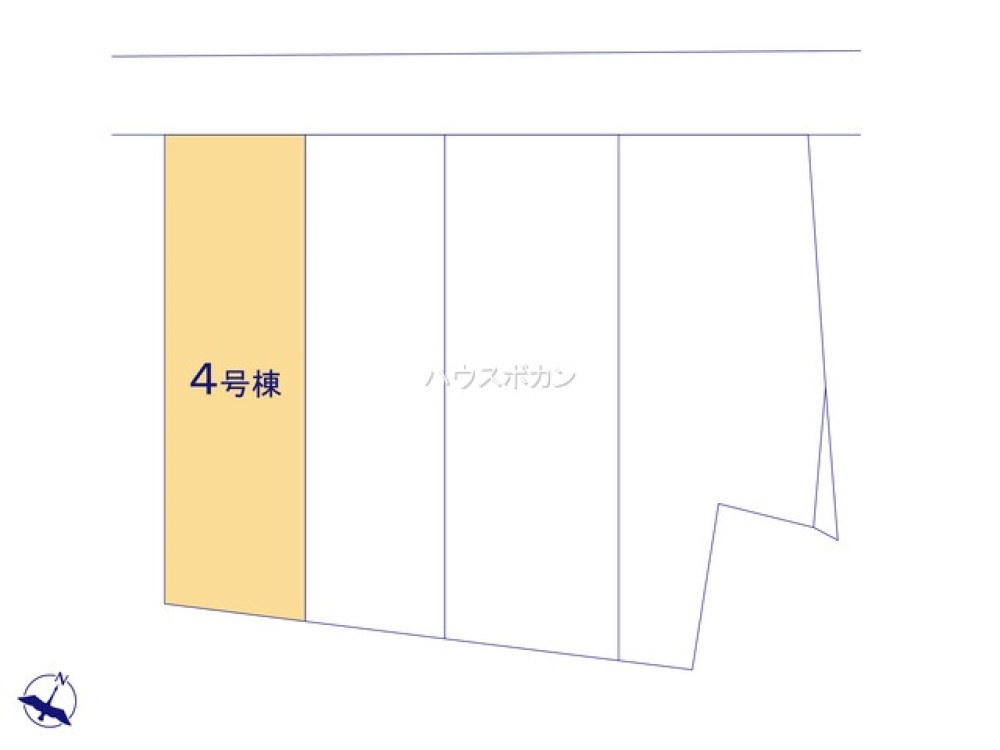 豊川市御津町第1期　全5棟　4号棟 画像1