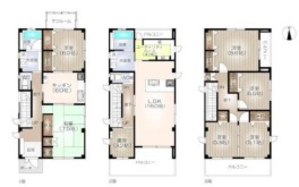 豊田市美里二丁目 画像1