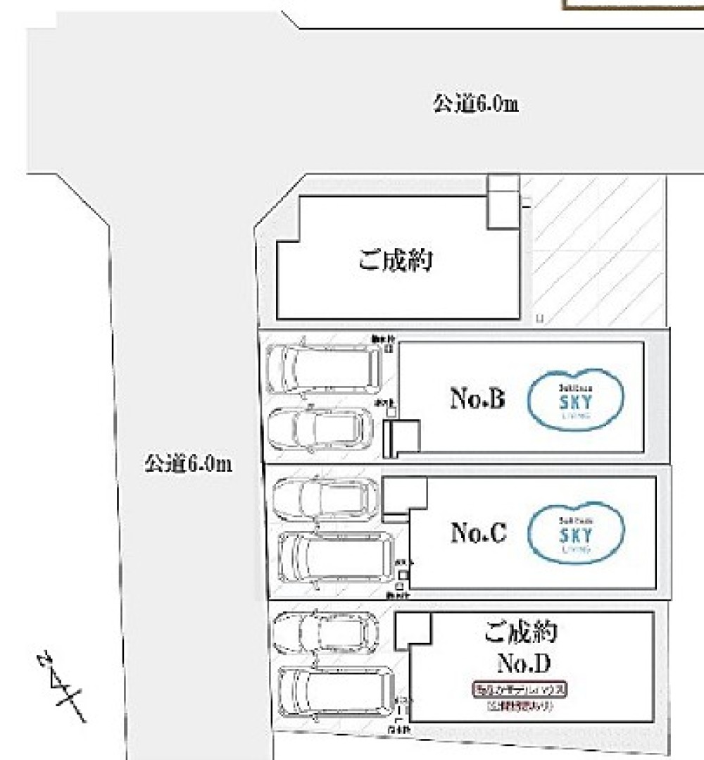 家族との会話を楽しめる対面キッチン♪