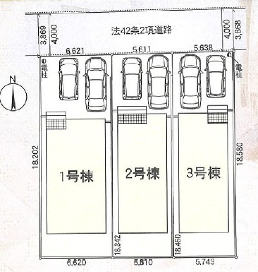 高浜市稗田町　第7　全3棟　1号棟 画像3