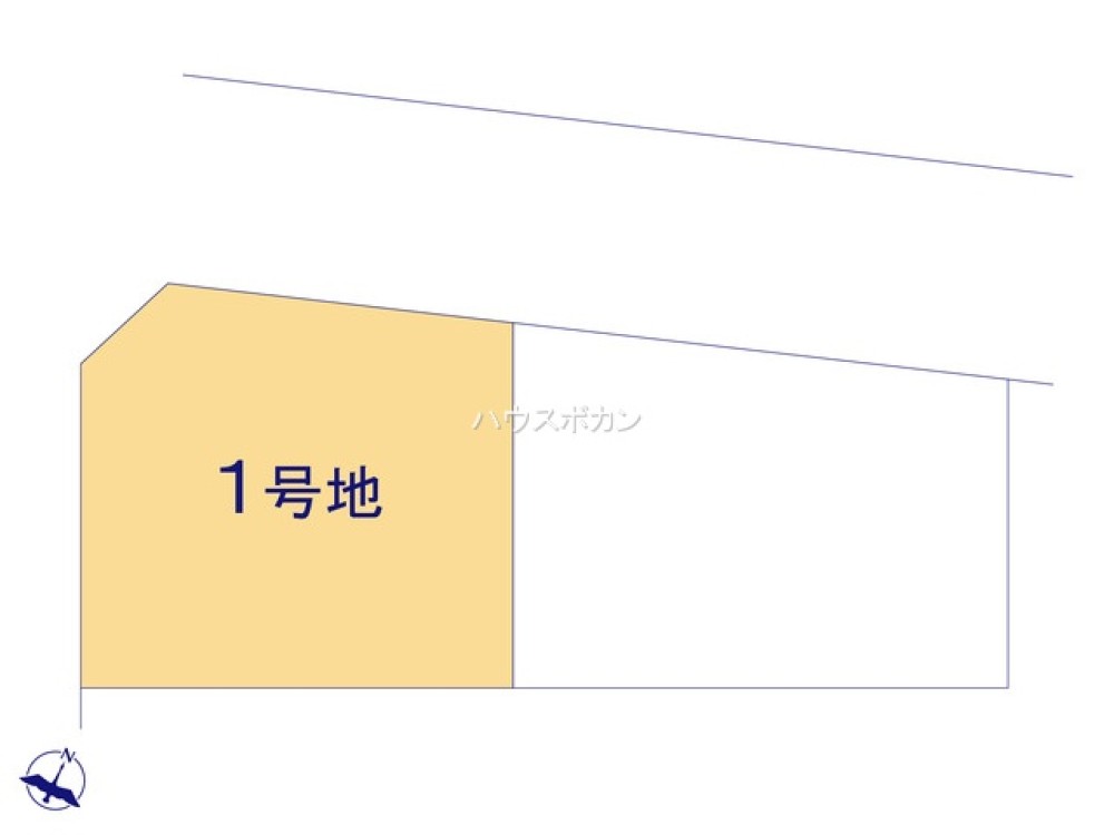 春日井市中央通1期　全2区画　1号地 画像5