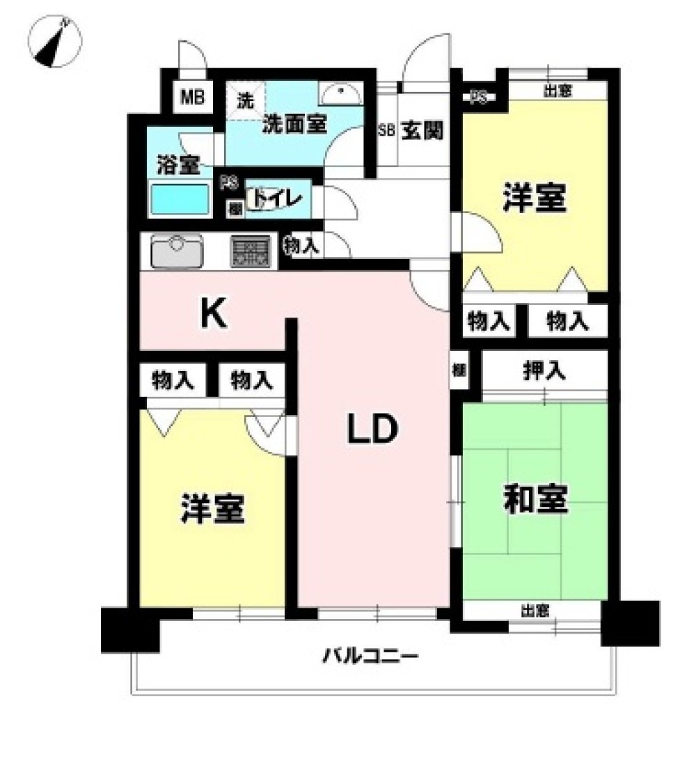 エスポア横須賀 画像1