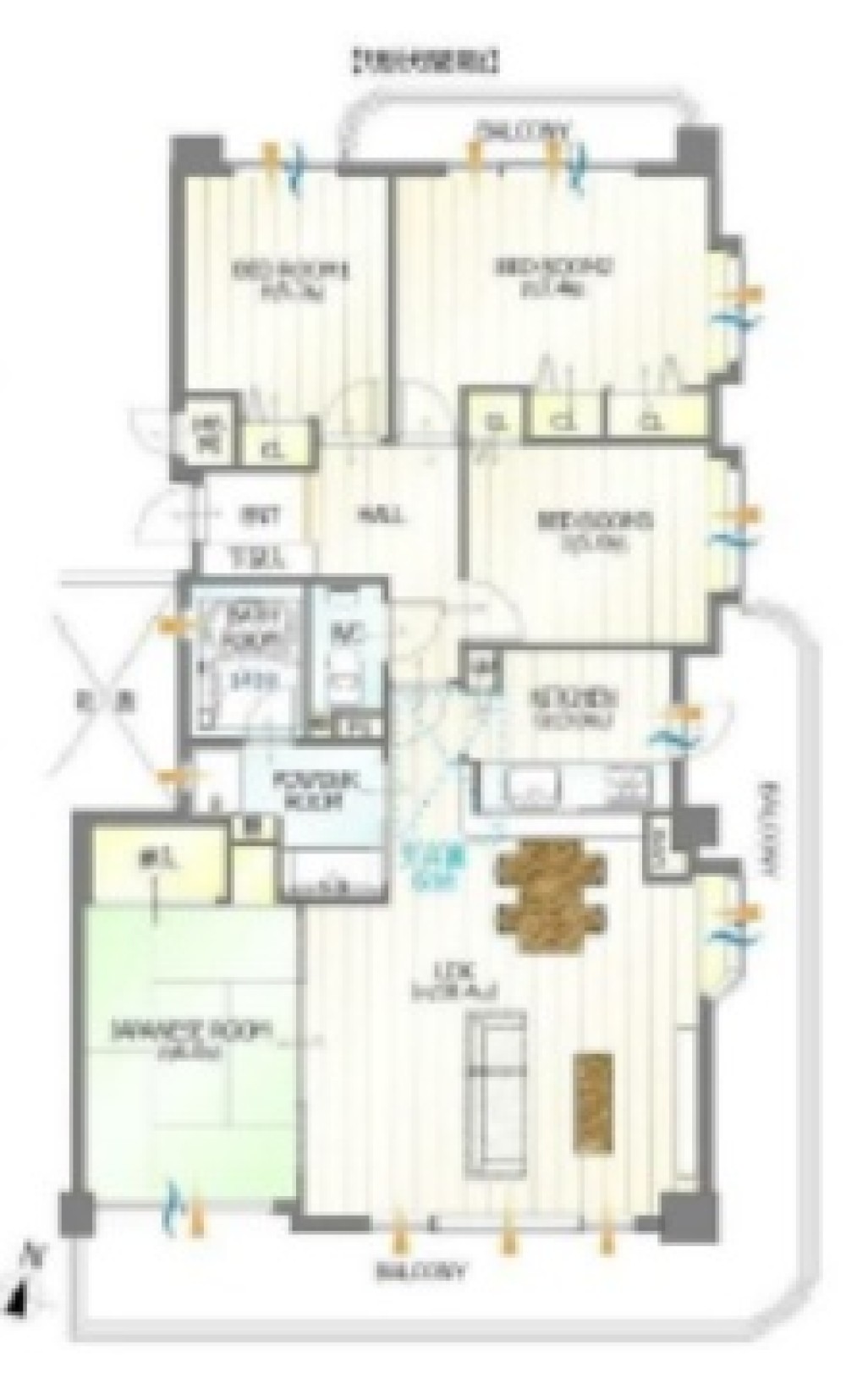 ライオンズヴィアーレ高針台弐番館 画像1