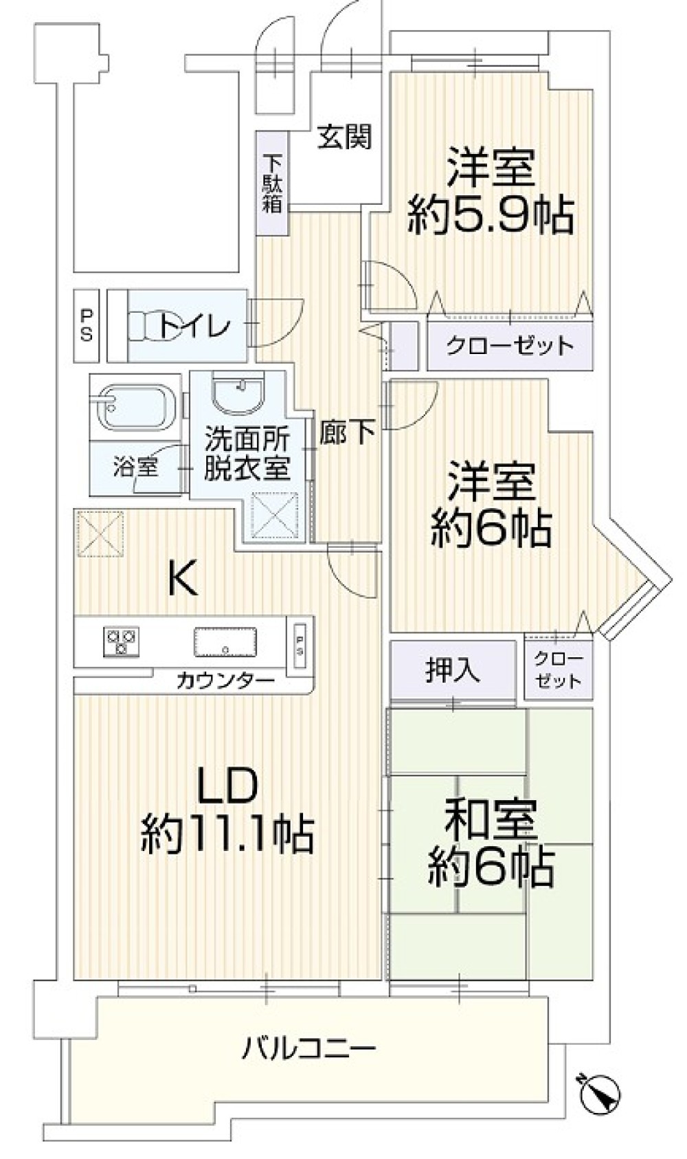 ラビデンス知立 画像1