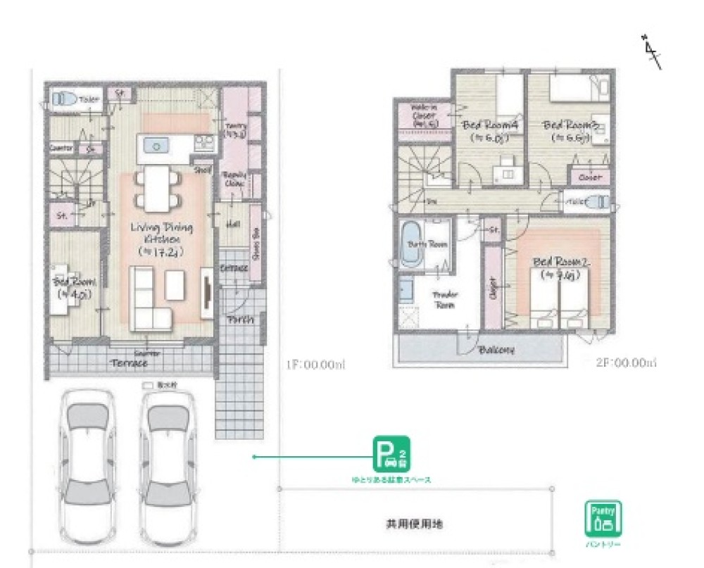大府市北山町　Ⅱ　全4棟　3号棟 画像2
