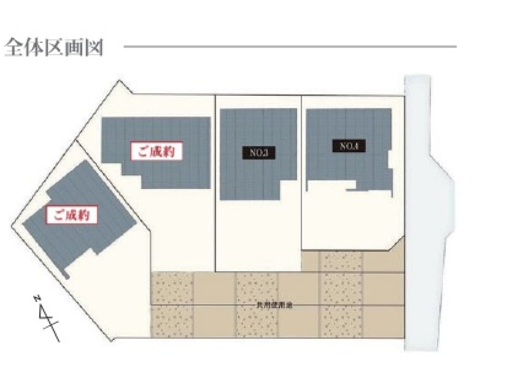 大府市北山町　Ⅱ　全4棟　3号棟 画像1