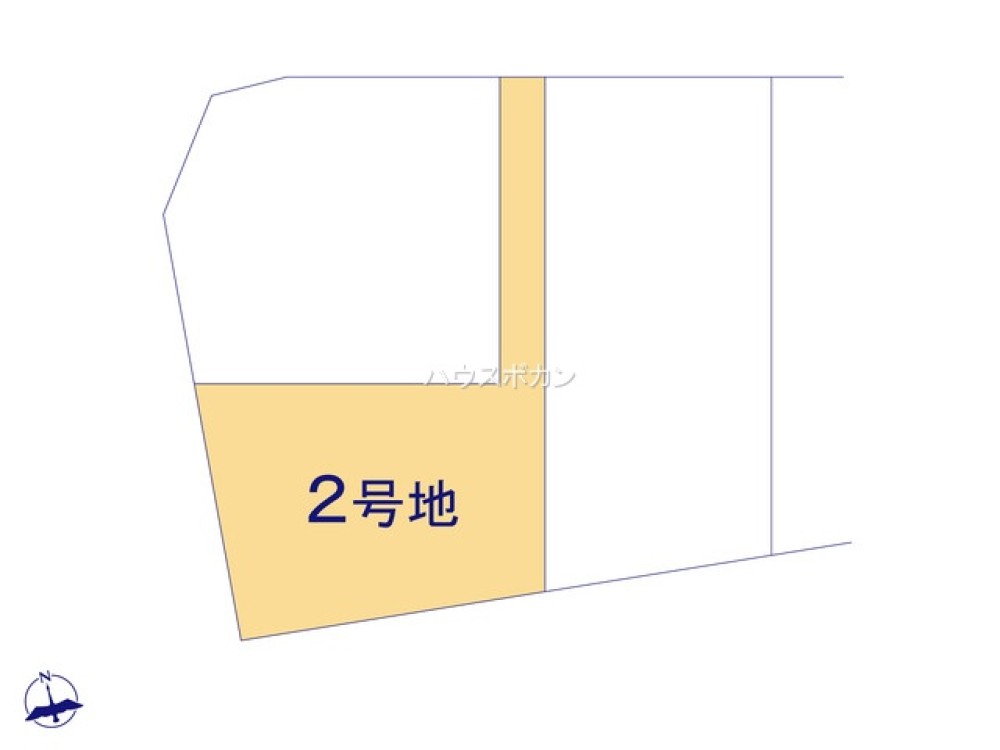 名古屋市中川区春田五丁目　全3区画　2号地 画像1
