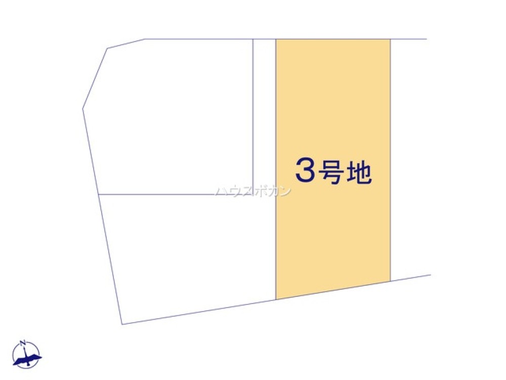 名古屋市中川区春田五丁目　全3区画　3号地 画像3