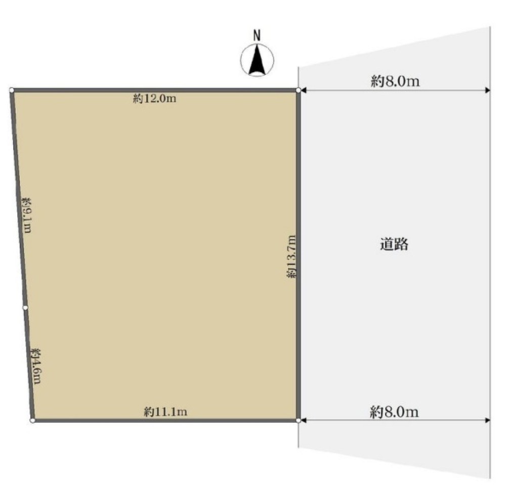 名古屋市中川区西中島二丁目 画像1