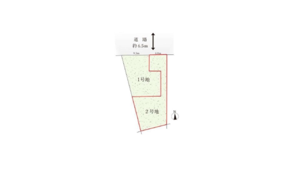名古屋市名東区藤森二丁目　全2区画　2号地 画像1