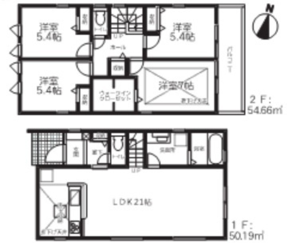 豊田市野見山町　第53　全2棟　1号棟 画像5