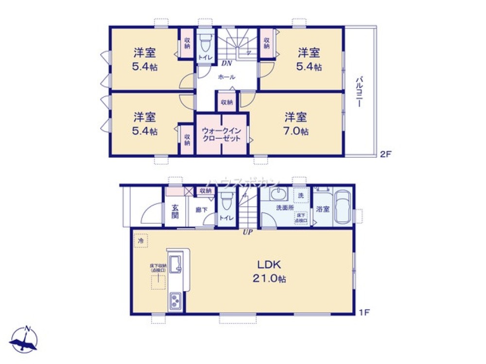 豊田市野見山町　第53　全2棟　1号棟 画像5