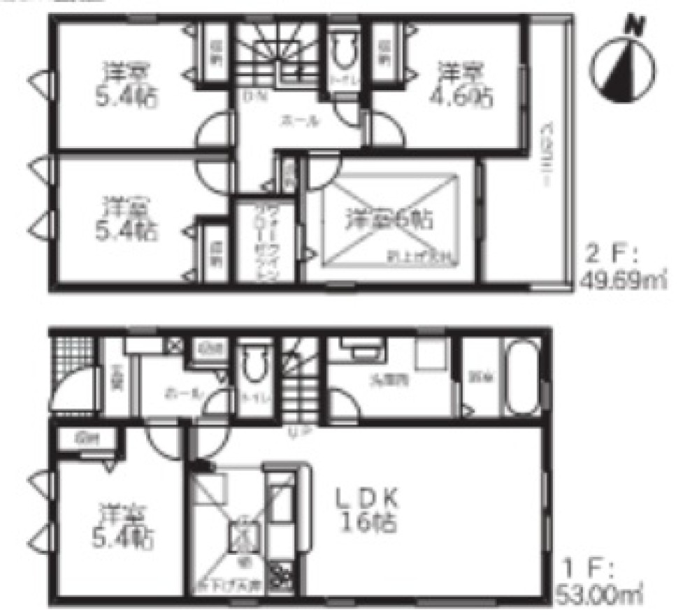 豊田市野見山町　第53　全2棟　2号棟 画像5