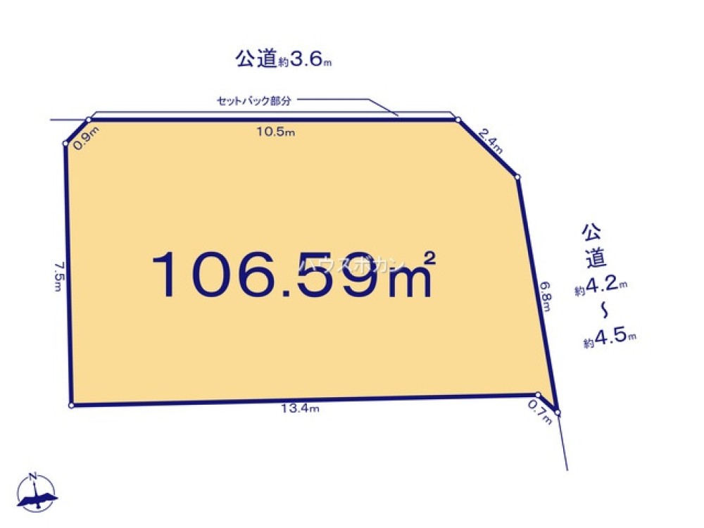 名古屋市中村区日比津町　2期　全3区画　2区画 画像2