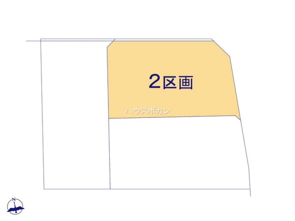 名古屋市中村区日比津町　2期　全3区画　2区画 画像1