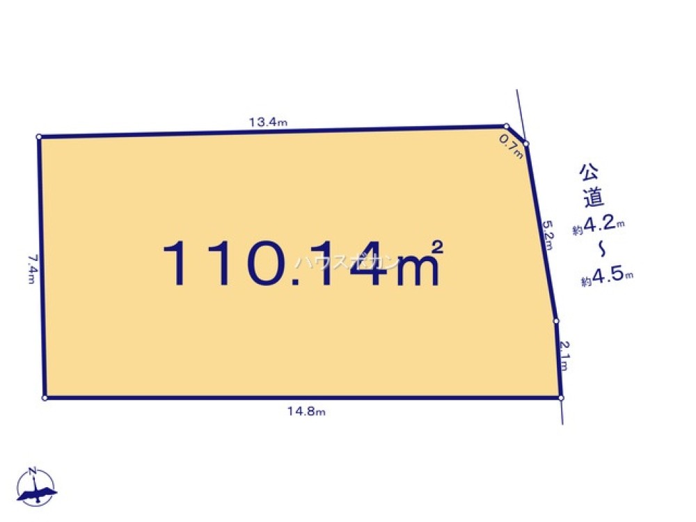 名古屋市中村区日比津町　2期　全3区画　3区画 画像2