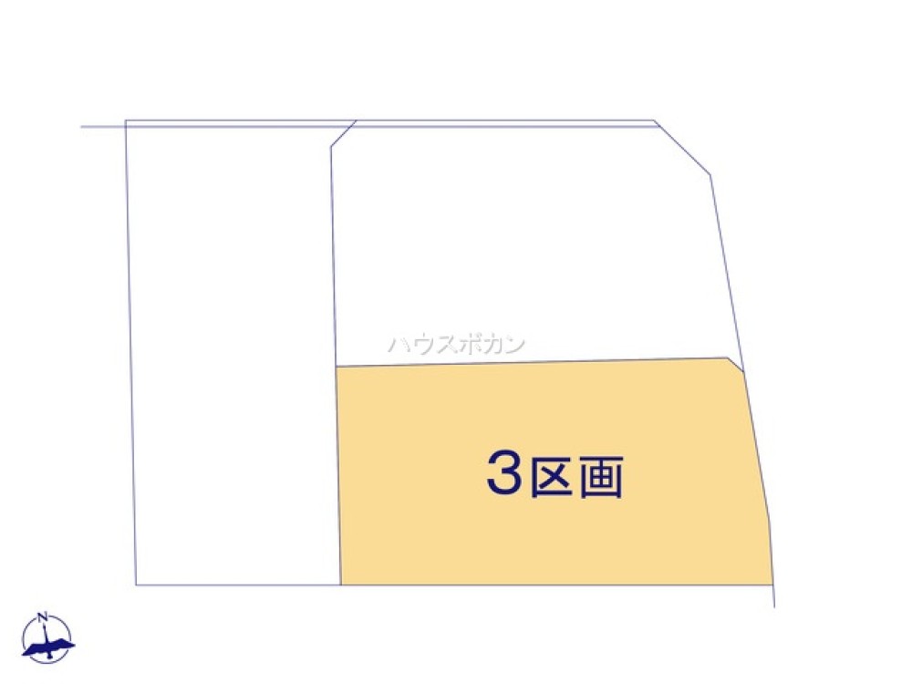 名古屋市中村区日比津町　2期　全3区画　3区画 画像1