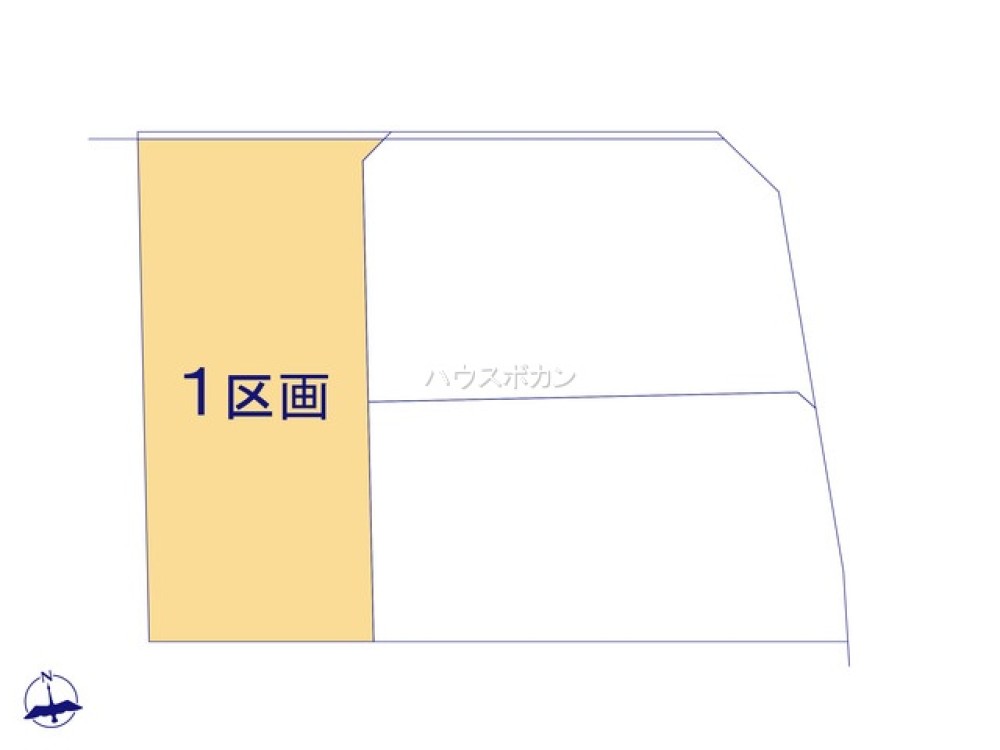名古屋市中村区日比津町　2期　全3区画　1区画 画像2