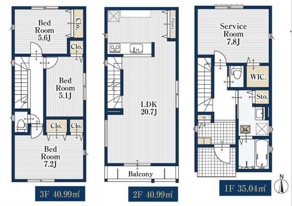 名古屋市中川区愛知町015① 画像2