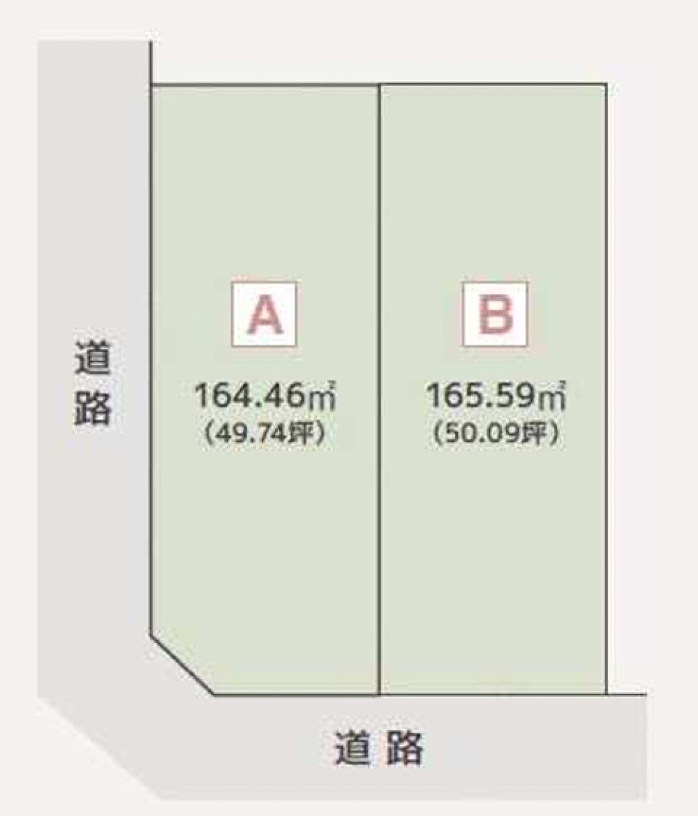 豊橋市曙町　全2区画　B区画 画像1