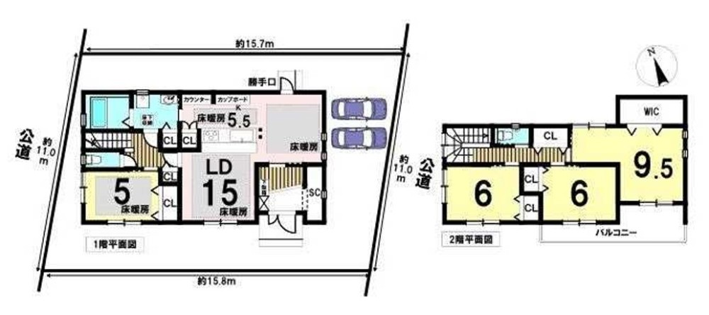 名古屋市中川区赤星三丁目 画像1