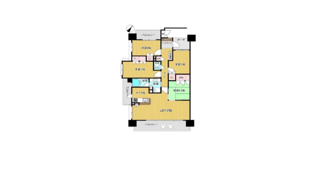 ユーハウス三郷 画像1