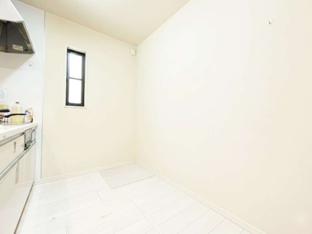 収納充実のキッチンです。