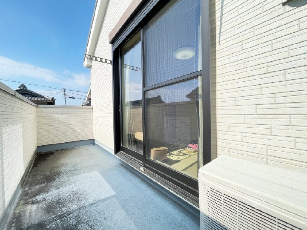 洗濯物も乾きやすいです。