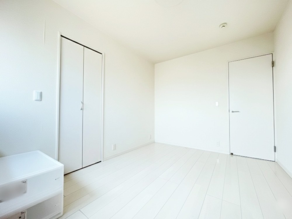 全居室6帖以上のゆったり設計。